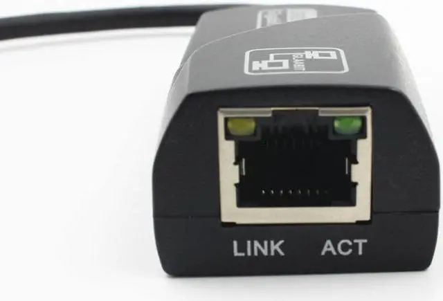 Alt view image 2 of 7 - 1000Mbps USB 3.0 to Gigabit Ethernet Adapter USB to RJ45 Network Card for Windows 10 PC Xiaomi Mi Box 3 S Nintend Switch
