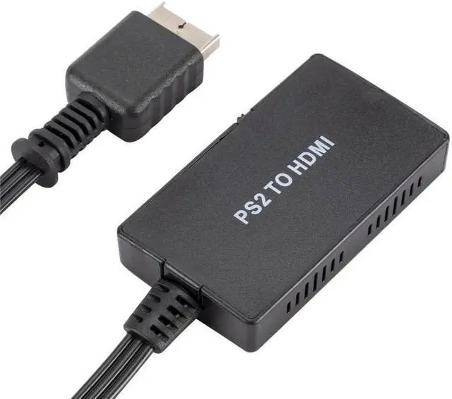 Alt view image 4 of 5 - Playstation PS2 to HDMI Converter Adapter HD Link Cable for PS1/2/3 Support HDMI 480i, 576i, 480p,720P,1080P Output
