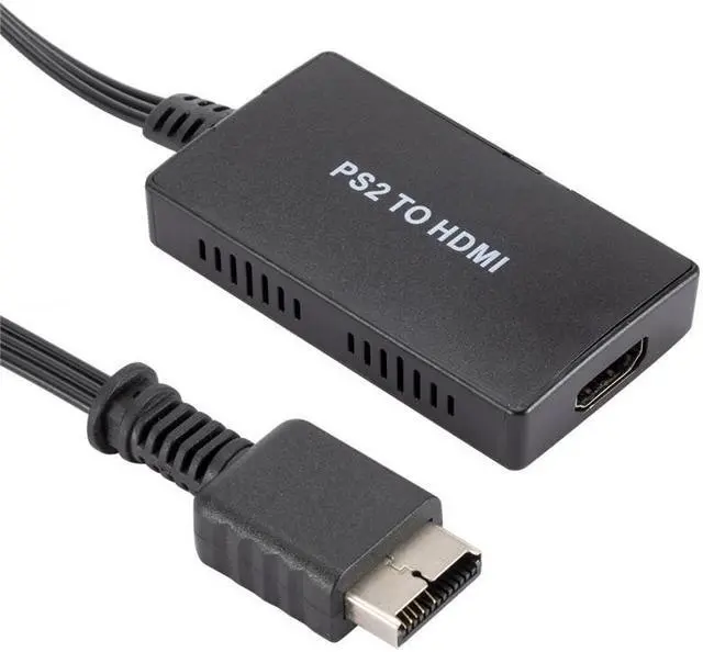 Alt view image 5 of 5 - Playstation PS2 to HDMI Converter Adapter HD Link Cable for PS1/2/3 Support HDMI 480i, 576i, 480p,720P,1080P Output