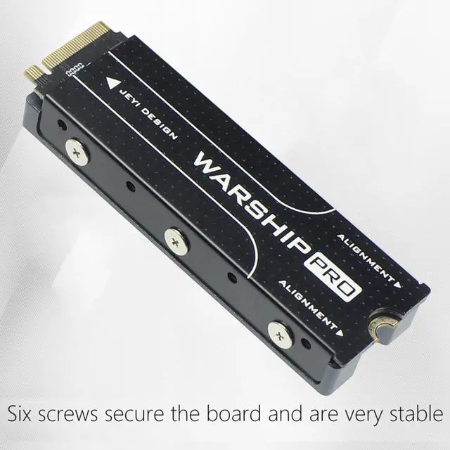Alt view image 5 of 7 - SATA Disk Array Card JMS585-Slim 5 Ports SATA3 for M. 2 Nvme PCI-E to SATA 3.0 16G JMB585 Chip W/ Radiator Support ThunderBolt3