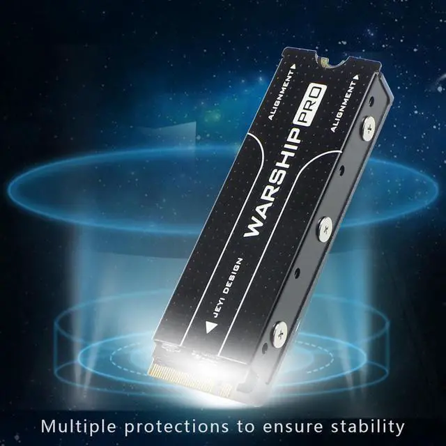 Alt view image 7 of 7 - SATA Disk Array Card JMS585-Slim 5 Ports SATA3 for M. 2 Nvme PCI-E to SATA 3.0 16G JMB585 Chip W/ Radiator Support ThunderBolt3