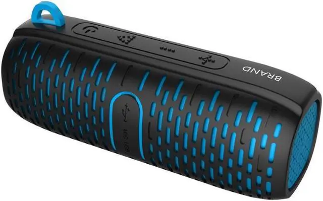 Main image of Portable Wireless Bluetooth Speaker Amplifier Deep Bass Subwoofer Outdoor Loudspeaker IPX5 Waterproof Outdoor Boombox