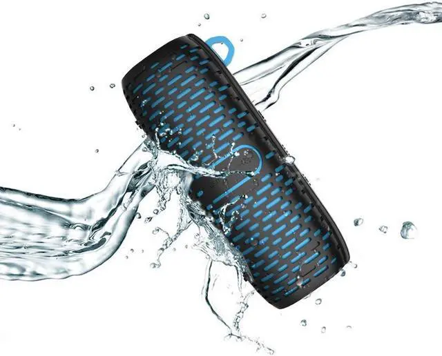 Alt view image 2 of 7 - Portable Wireless Bluetooth Speaker Amplifier Deep Bass Subwoofer Outdoor Loudspeaker IPX5 Waterproof Outdoor Boombox