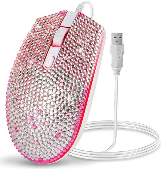 Diamond Computer Mouse