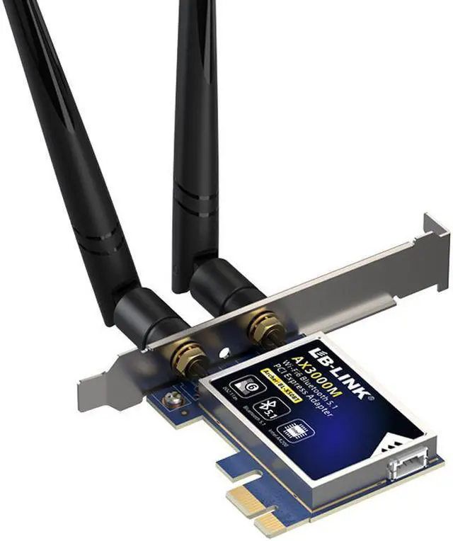 Main image of PCI-E AX3000 Dual-band PCI Express Wireless Network Card Bluetooth 5.1 Gaming 3000M WIFI6 Network Card Intel AX200 Chip Support MU-MIMO Only Support Windows 10 (64-bit ) eokCXOY
