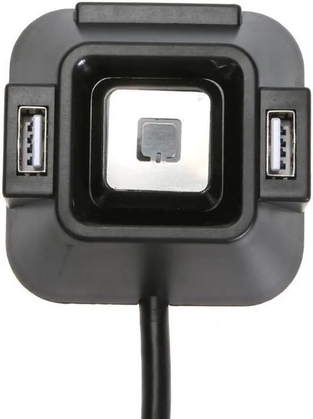 Alt view image 2 of 7 - USB 2.0 Multifunction Desktop PC Switch With Audio Sound Computer Switch External Power Switch Reset Button Plug and Play
