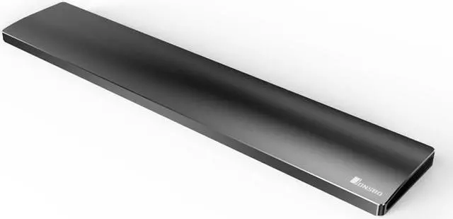 Main image of Aluminum Alloy Electronics Keyboard Wrist Rest Pad Hand Support for 104 Key Keyboards (17.32 * 3.35 inch) Keyboard Accessories