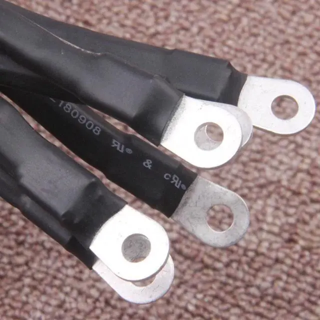 Alt view image 5 of 6 - 4Pcs 15.7inch 6Pin Connector Sever Power Supply Cable PCIe Express for P3 S7 S9 S11 Bitmain Miner Machine Support Miner PSU Cable