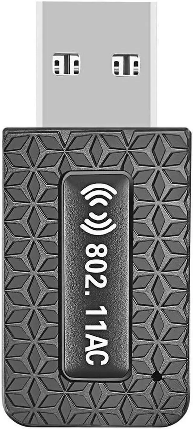 Alt view image 5 of 7 - USB WiFi Adapter 1300M Wireless USB WiFi Dongle USB Dual Band Wireless 2.4G/5.8G Network Card with RTL8192 Chipset