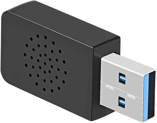 Alt view image 4 of 7 - USB WiFi Adapter 1300M Wireless USB WiFi Dongle USB Dual Band Wireless 2.4G/5.8G Network Card with RTL8192 Chipset
