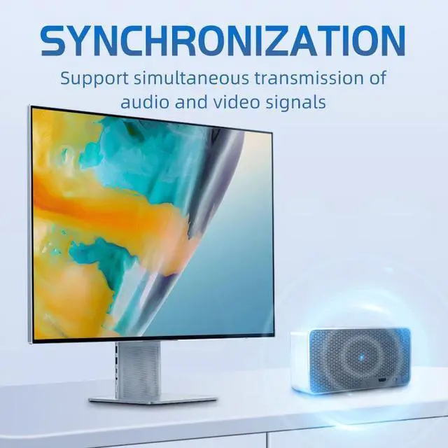 Alt view image 5 of 7 - 8K HDMI2.1 Switch & Splitter 2 In 2 Out Video Switcher 2*2 Video Matrix 8K@60Hz 4K@120Hz Splitter EDID Dynamic HDR Multi Screen