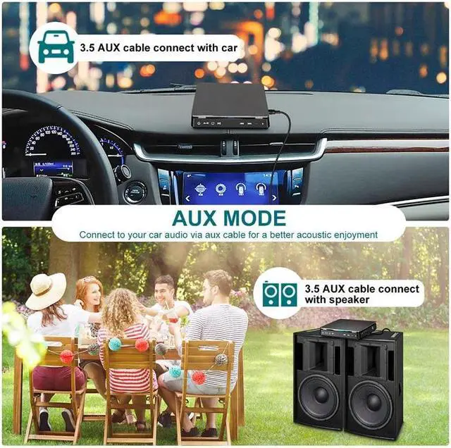 Alt view image 6 of 7 - Portable CD Player Double Headphone Version 3.5mm Jack Contact Button Reproductor CD Walkman Rechargeable Shockproof LCD Display