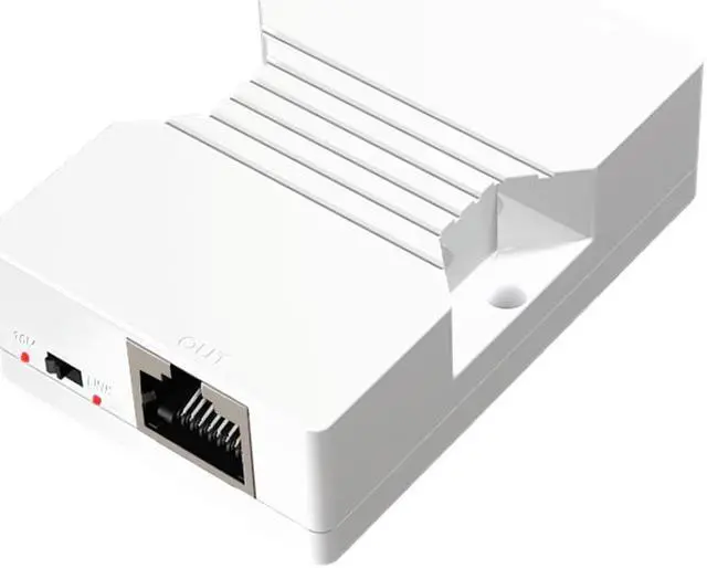 Main image of Poe Signal Extender Ethernet data Enhancement Repeater Amplifier for 10M/100M Rj45 Extend (10M/328ft 100M/656ft)