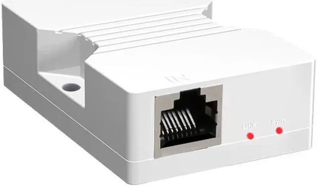 Alt view image 2 of 7 - Poe Signal Extender Ethernet data Enhancement Repeater Amplifier for 10M/100M Rj45 Extend (10M/328ft 100M/656ft)