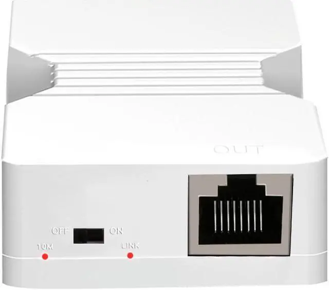 Alt view image 3 of 7 - Poe Signal Extender Ethernet data Enhancement Repeater Amplifier for 10M/100M Rj45 Extend (10M/328ft 100M/656ft)