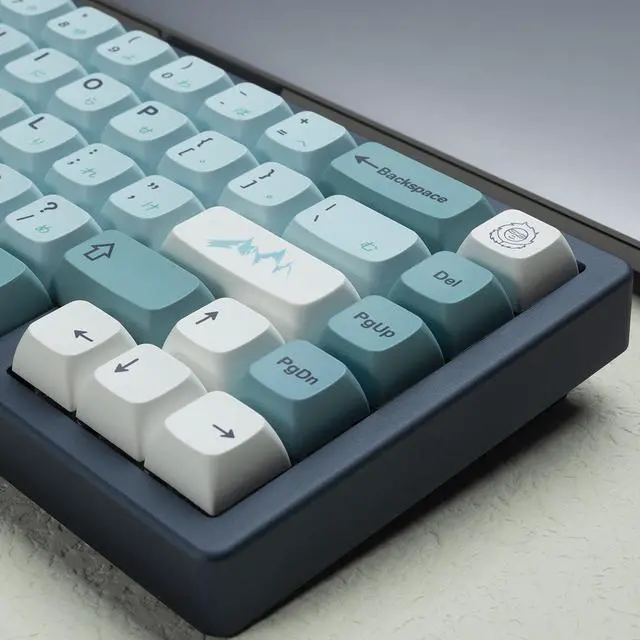 Alt view image 3 of 6 - 125 XDA Keycaps PBT Dye-Sublimated XDA Profile for Mechanical Keyboard with English Japanese