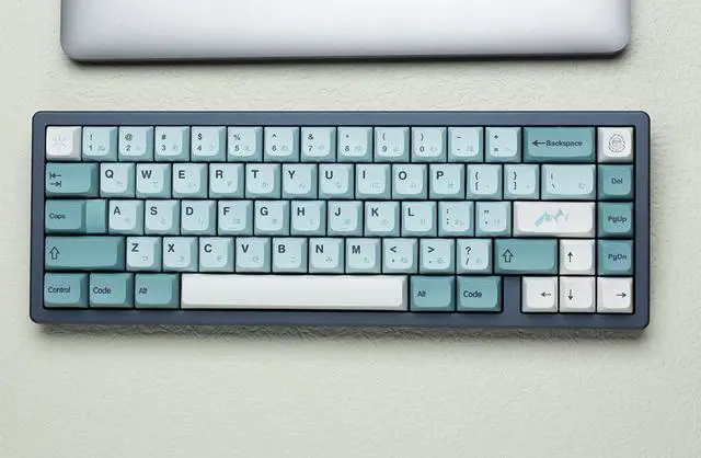 Alt view image 4 of 6 - 125 XDA Keycaps PBT Dye-Sublimated XDA Profile for Mechanical Keyboard with English Japanese