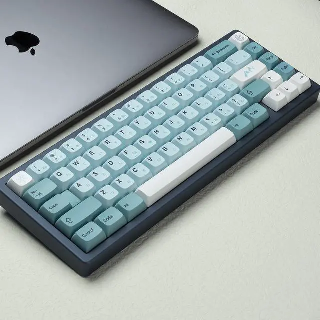 Alt view image 6 of 6 - 125 XDA Keycaps PBT Dye-Sublimated XDA Profile for Mechanical Keyboard with English Japanese