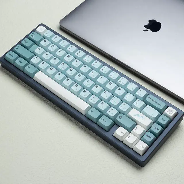 Alt view image 5 of 6 - 125 XDA Keycaps PBT Dye-Sublimated XDA Profile for Mechanical Keyboard with English Japanese