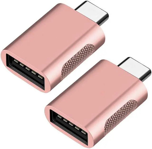 Main image of 2Pcs Type C to USB Adapter Fast USB 3.0 to Type C Female Adapter For Computers/Chargers/Hard Drives/Type-c Headset/U Disks Mini USB Adapter Type-C OTG Cable Converter