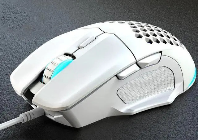Alt view image 2 of 5 - RGB USB Wired Gaming Mouse 3200 DPI Mouse Ergonomic Lightweight Mice For Computer Laptop PC