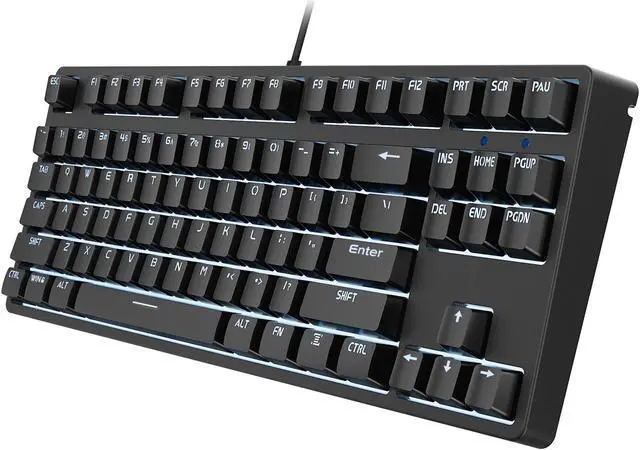 Main image of Wired Mechanical LED Gaming Mechanical Keyboard Red Axis Shaft for Desktop Laptop Red Switches Keyboard