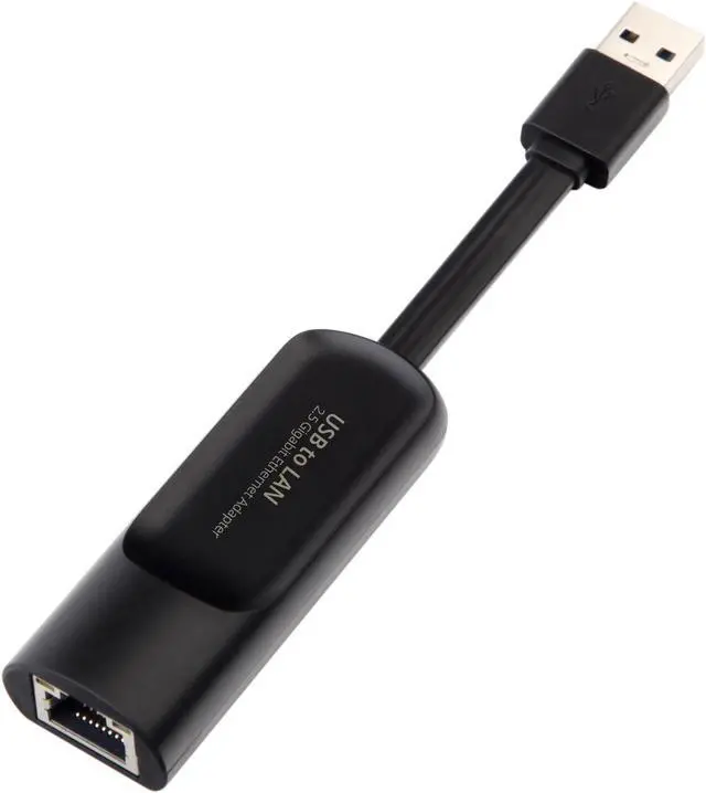 Alt view image 2 of 7 - 2500Mbps USB 2.5G External Wired Network Card USB To RJ45 Converter Ethernet Lan Adapter Hub For MacBook Ethernet
