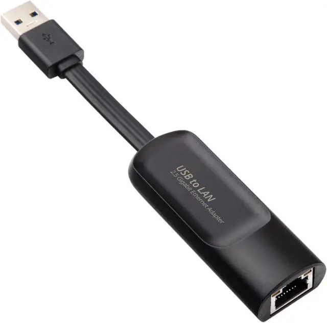 Main image of 2500Mbps USB 2.5G External Wired Network Card USB To RJ45 Converter Ethernet Lan Adapter Hub For MacBook Ethernet