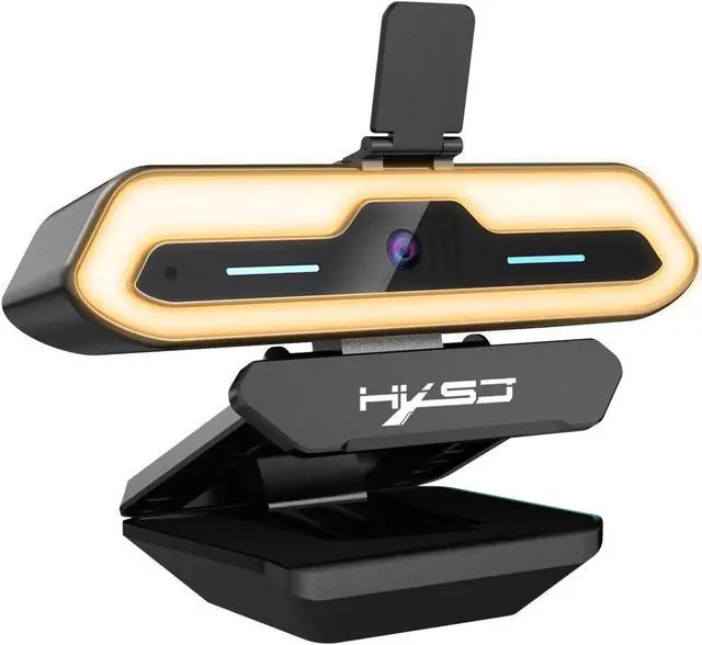 Main image of 1080P HD Auto Focus Camera 200W Pixel Webcam with Night Vision Fill light Built-in Microphone eokCXOY