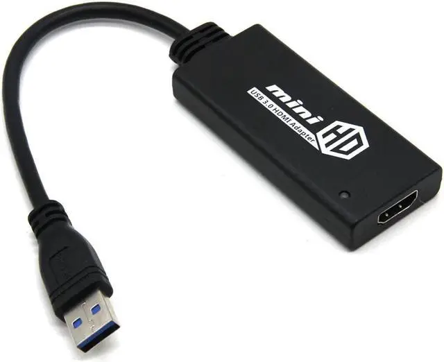 Main image of External Video Graphic Card USB 3.0 to HDMI 1080P Adapter Converter USB3.0 HDMI Multi Monitor Display HDTV Adaptor