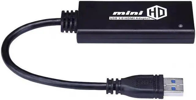 Alt view image 3 of 7 - External Video Graphic Card USB 3.0 to HDMI 1080P Adapter Converter USB3.0 HDMI Multi Monitor Display HDTV Adaptor
