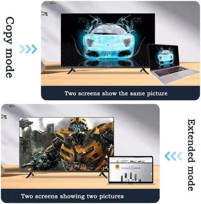 Alt view image 7 of 7 - External Video Graphic Card USB 3.0 to HDMI 1080P Adapter Converter USB3.0 HDMI Multi Monitor Display HDTV Adaptor