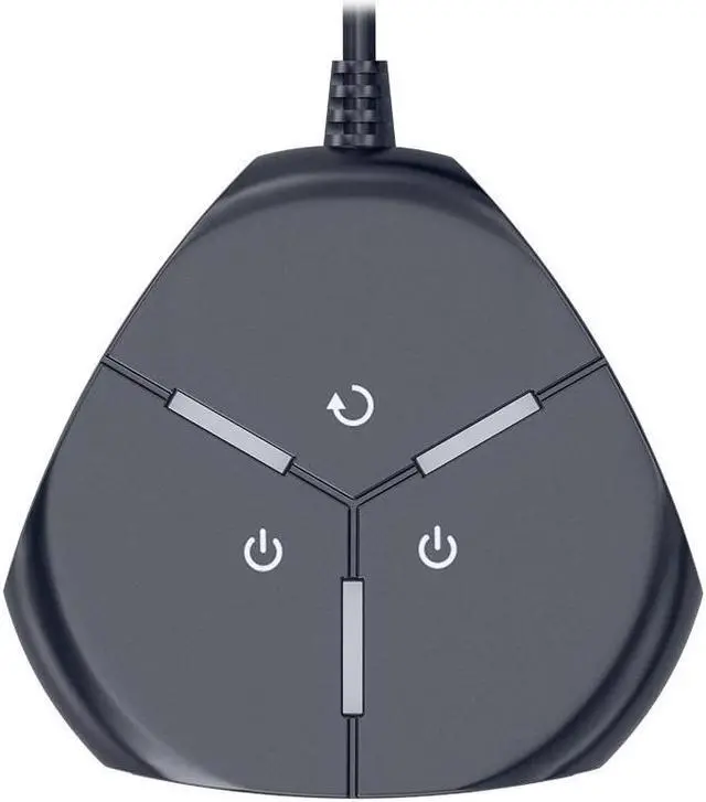 Alt view image 3 of 7 - 1.6m Portable PC Desktop Computer Case Power Button Switch Conveniently Control for Home Internet Bar Accessories