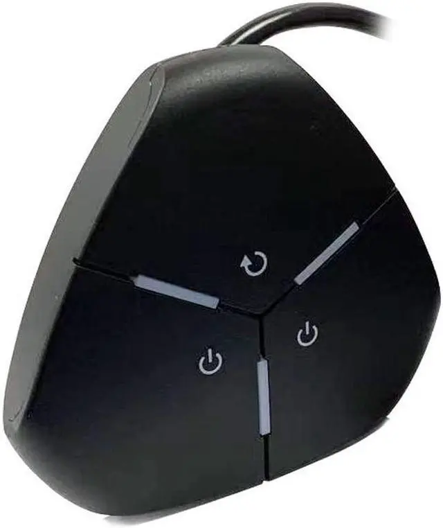 Alt view image 5 of 7 - 1.6m Portable PC Desktop Computer Case Power Button Switch Conveniently Control for Home Internet Bar Accessories