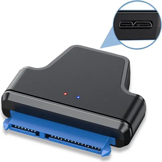 Alt view image 2 of 5 - USB To SATA 3 Cable Sata to USB 3.0 Adapter Cable for External 2.5 inch HDD 3.5 inch SSD Hard Disk Computer Connector (Adapter only)