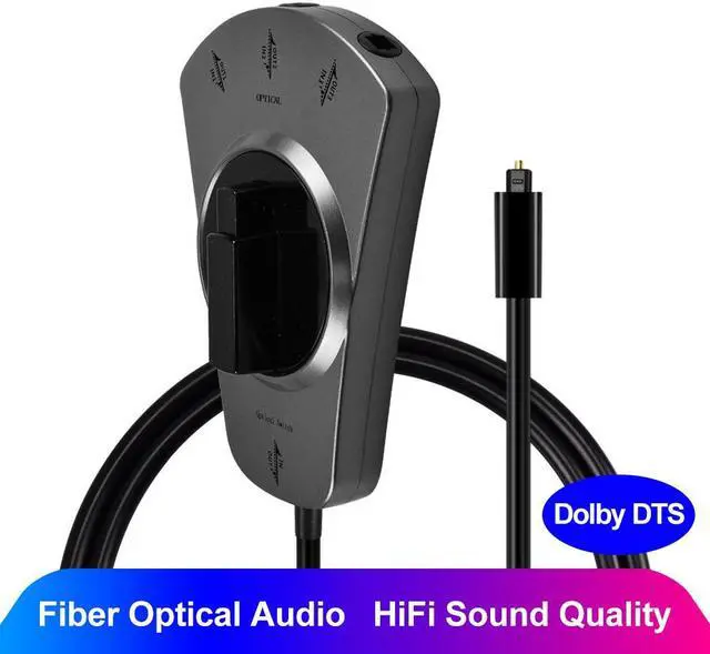 Alt view image 2 of 7 - Optical Splitter Cable 1 in to 3 out 3 Ports Splitter Digital Optical Audio Cable Toslink Adapter Converter TV DVD Speaker
