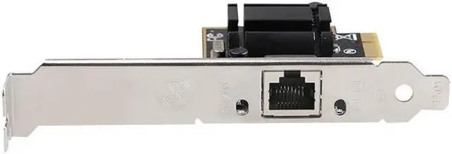 Alt view image 3 of 7 - PCI Express Gigabit Ethernet Card RJ-45 Lan PCI-E Network Card Intel I211AT Chipset 10/100/1000Mbps NIC