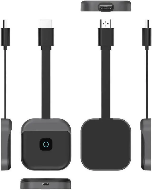 Alt view image 7 of 7 - Mirascreen 5G 1080P Wireless HDMI TV Stick Adapter Wifi Display TV Receiver Dongle Comaptible andriod/IOS PC
