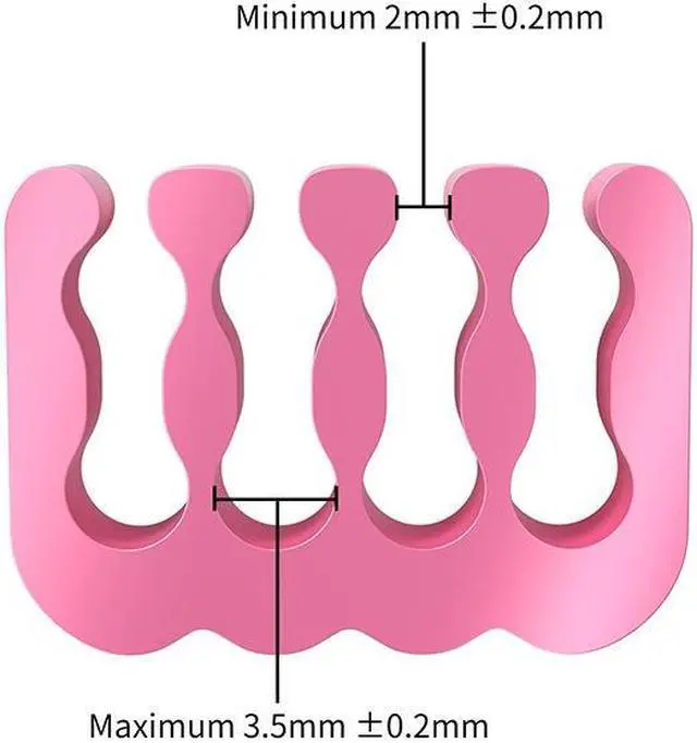 Alt view image 3 of 7 - 10 Pieces Set Cable Comb 24pin x2 , 8pin x8 for 3.0-3.6 mm Cable Wire Clip Computer Extension Cord Organizer 6+2/8/24 Pin Computer Cable Manager- Pink
