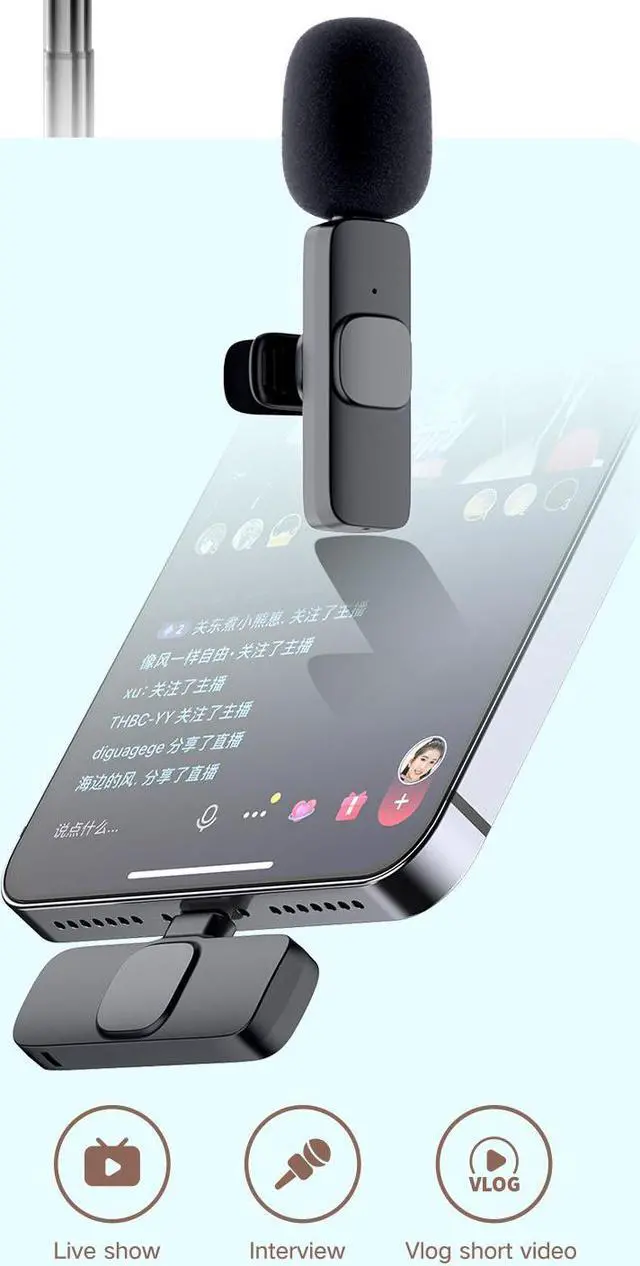Alt view image 4 of 7 - Karaoke Microphone USB Professionnel Vocal Recording Singing Desktop Omnidirectional Capacitive Microphone For PC Gaming Mic (3.5mm jack version)
