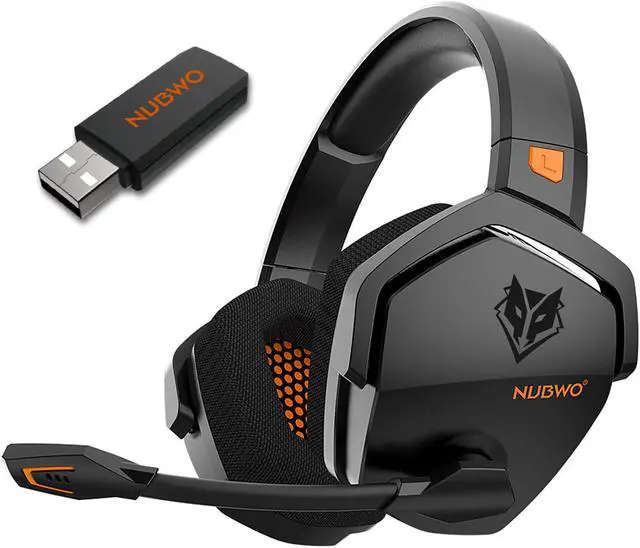 Main image of 2.4G + Bluetooth Wireless Gaming Headset 3.5mm Wired Sport Earphone Over Ear Headset Noise Reduction with Mic for PS5 PS4 Laptop