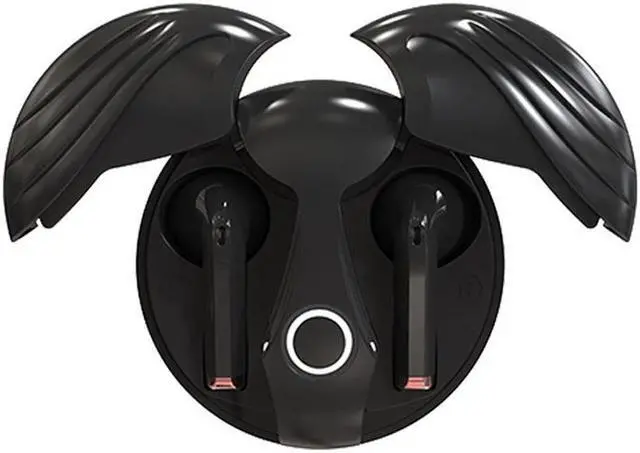 Main image of Angel Wings In-Ear Bluetooth TWS Headphone Headset Touch Control HiFi Stereo Noise Reduction Earphone with Microphone