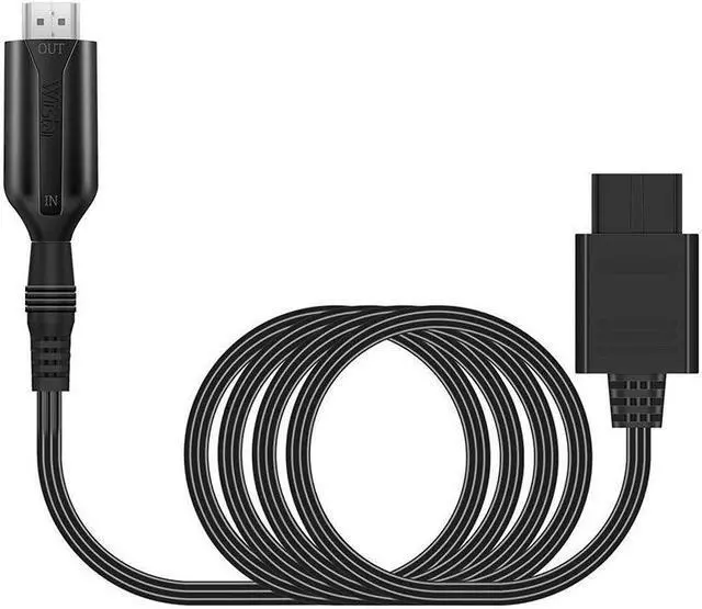 Alt view image 2 of 5 - HD N64 to HDMI Converter Console Adapter for Nintendo N64/GameCube/SNES Plug and Play