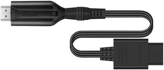 Alt view image 4 of 5 - HD N64 to HDMI Converter Console Adapter for Nintendo N64/GameCube/SNES Plug and Play