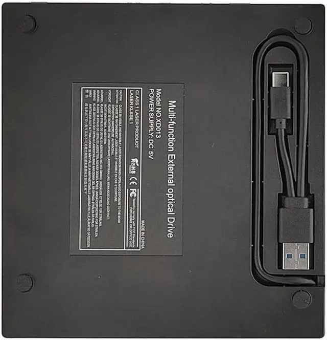 Alt view image 4 of 7 - TYPE-C USB 3.0 External Mobile Optical Disc Drive DVD Burner DVD/CD Multi Function Recorder Multi Purpose Interface Computer Universal