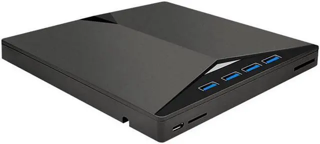 Alt view image 2 of 7 - TYPE-C USB 3.0 External Mobile Optical Disc Drive DVD Burner DVD/CD Multi Function Recorder Multi Purpose Interface Computer Universal