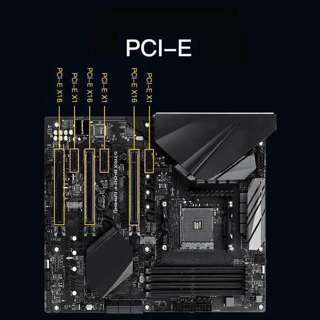 Alt view image 3 of 3 - WiFi 6 PCI Express Network Card 5374Mbps Tri Band WiFi 6e Blutetooth 5.2 PCI-E Wi-Fi Card PCIE Intel AX210 802.11AX Wireless WiFi Adapter Only for Win10/11 64bit (without Cooling Version)