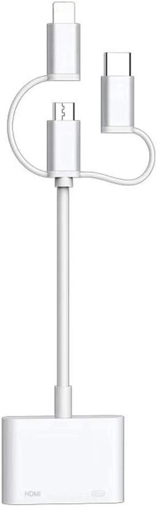 Main image of Lightning Android Type C Connect to HDMI TV AV Cable Adapter For IPad IPhoneHDMI Cable