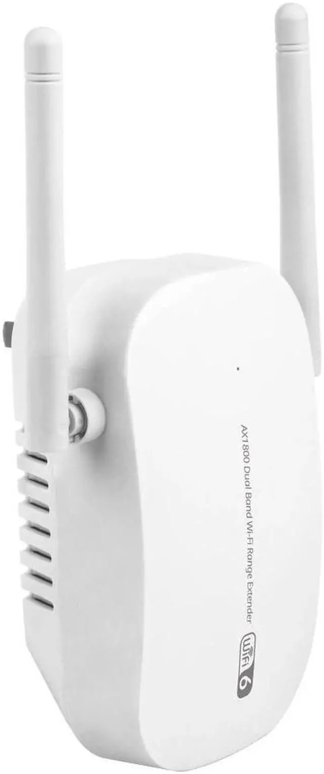 Alt view image 2 of 7 - WiFi 6 WiFi Repeater 1800Mbps Wifi Amplifier Signal Extender Network Booster 5Ghz 802.11ax Long Range Wireless Wi-fi Repeater