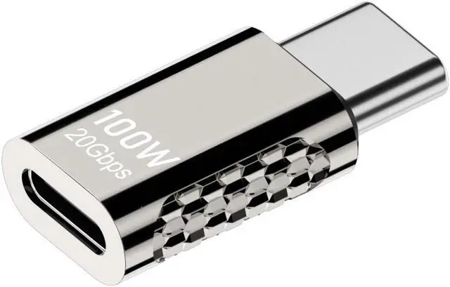 Main image of USB C Adapter USB C Power Adapter Extension Charging 100W 20Gbps Video Transmissio for Connecting Type C Cable